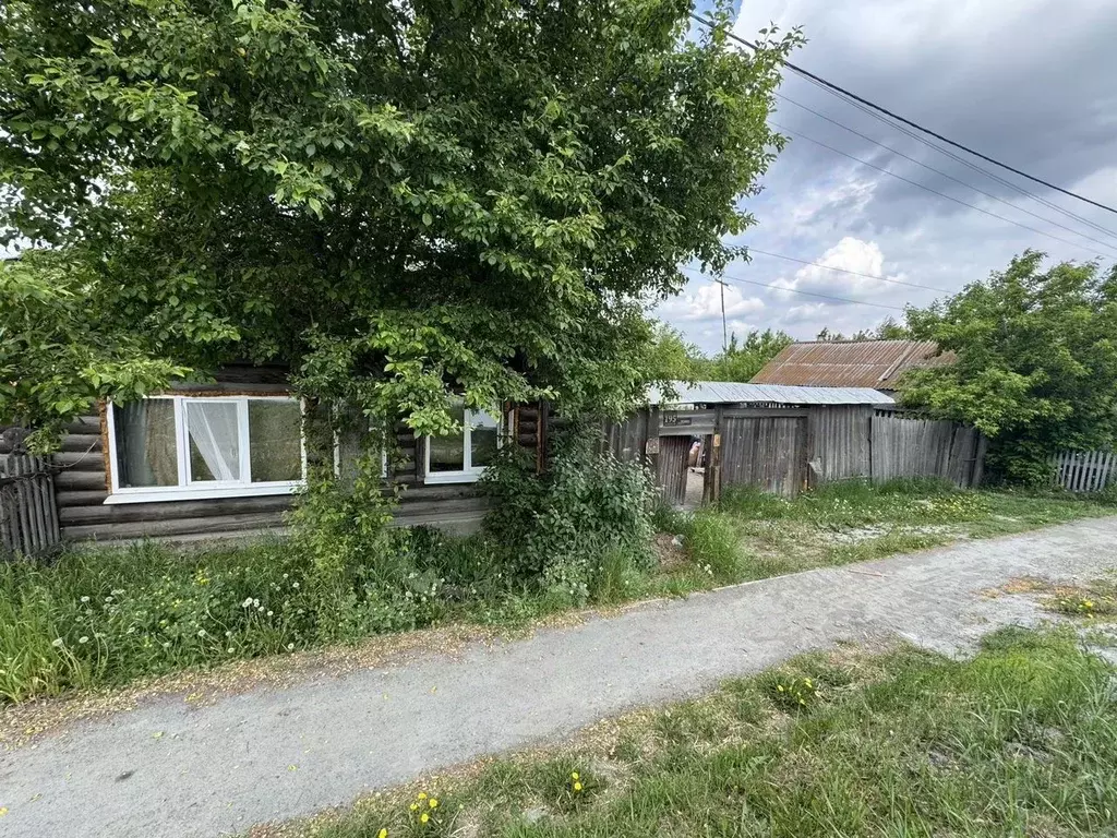 Дом в Свердловская область, Белоярский пгт ул. Ленина, 195 (28 м) - Фото 2