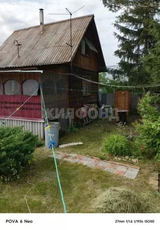 Дом в Колыванский район, СНТ Ветеран (70 м) - Фото 1