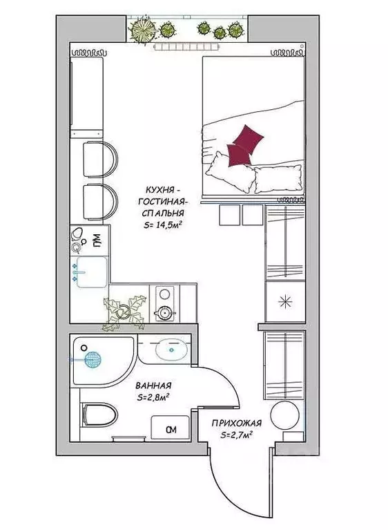 Студия Удмуртия, Ижевск 7-я Подлесная ул., 71 (31.0 м) - Фото 1