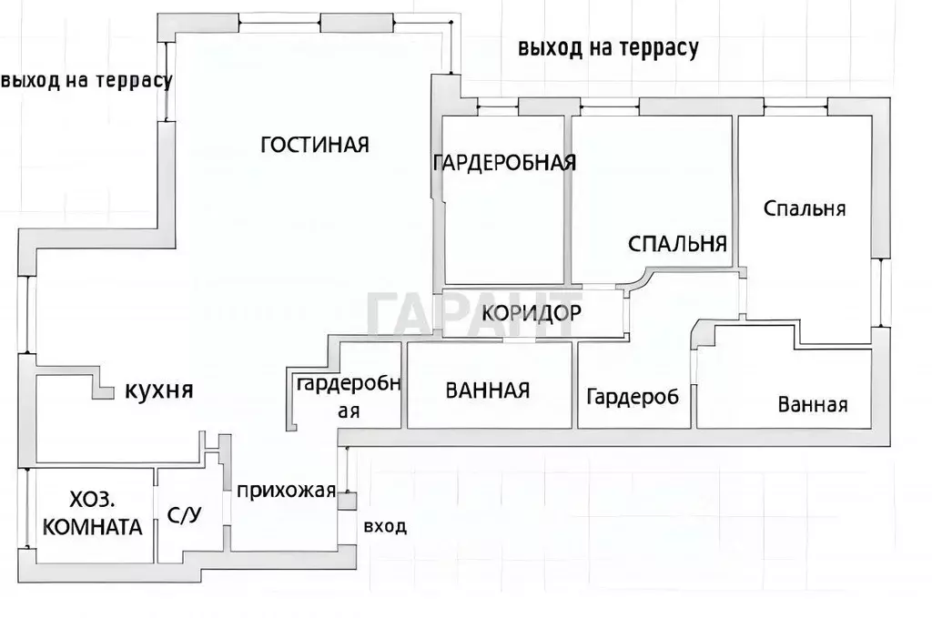 4-к кв. Москва Мосфильмовская ул., 70к1 (237.0 м) - Фото 1
