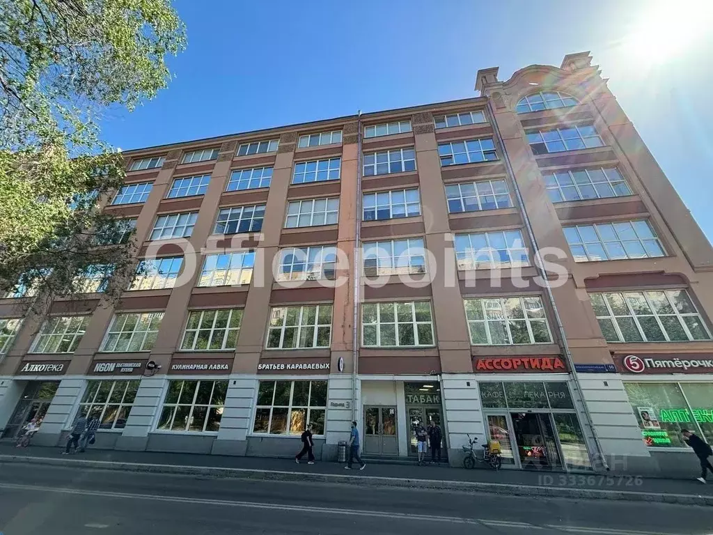 Офис в Москва Краснопролетарская ул., 16С2 (318 м) - Фото 1