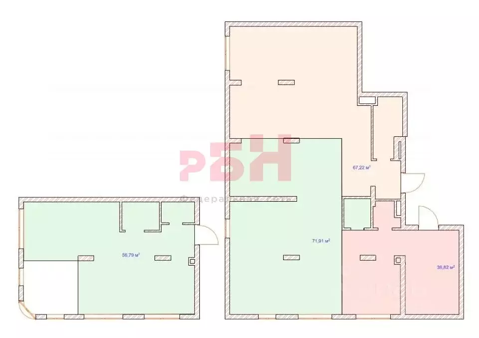 Помещение свободного назначения в Свердловская область, Екатеринбург ... - Фото 2