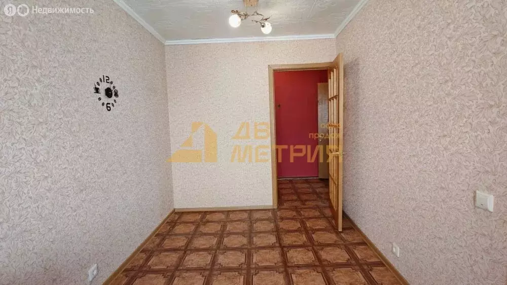 3-комнатная квартира: Холмск, Молодёжная улица, 25 (57.2 м) - Фото 1
