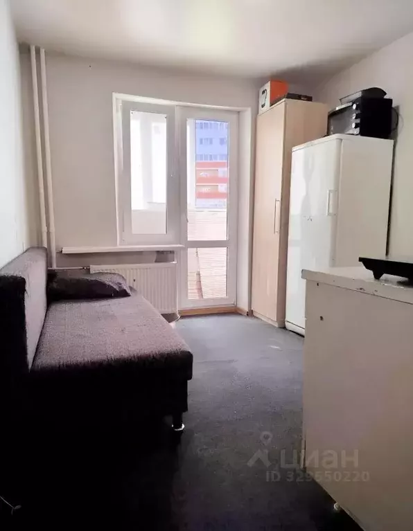 Студия Тюменская область, Тюмень ул. Новоселов, 111 (16.0 м) - Фото 1