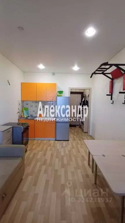 Студия Ленинградская область, Мурино Всеволожский район, бул. ... - Фото 1