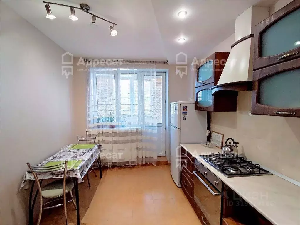 1-к кв. Волгоградская область, Волгоград Жилгородок мкр, ул. ... - Фото 1