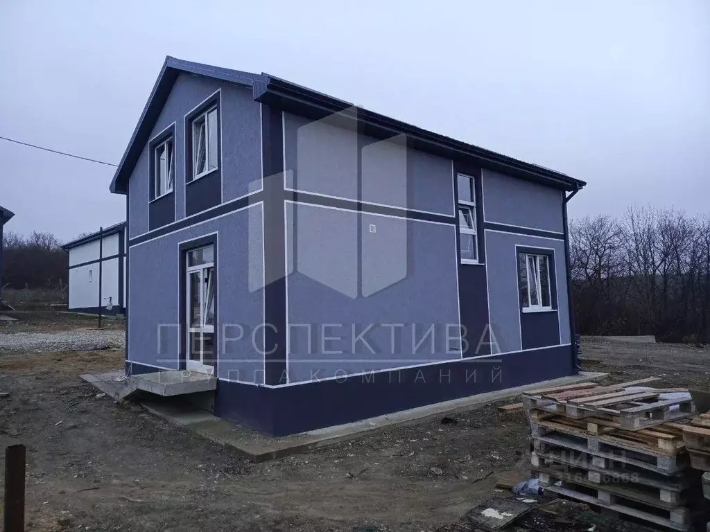 Дом в Краснодарский край, Новороссийск городской округ, с. Борисовка ... - Фото 1