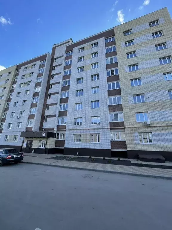 1-к. квартира, 33 м, 1/8 эт. - Фото 1