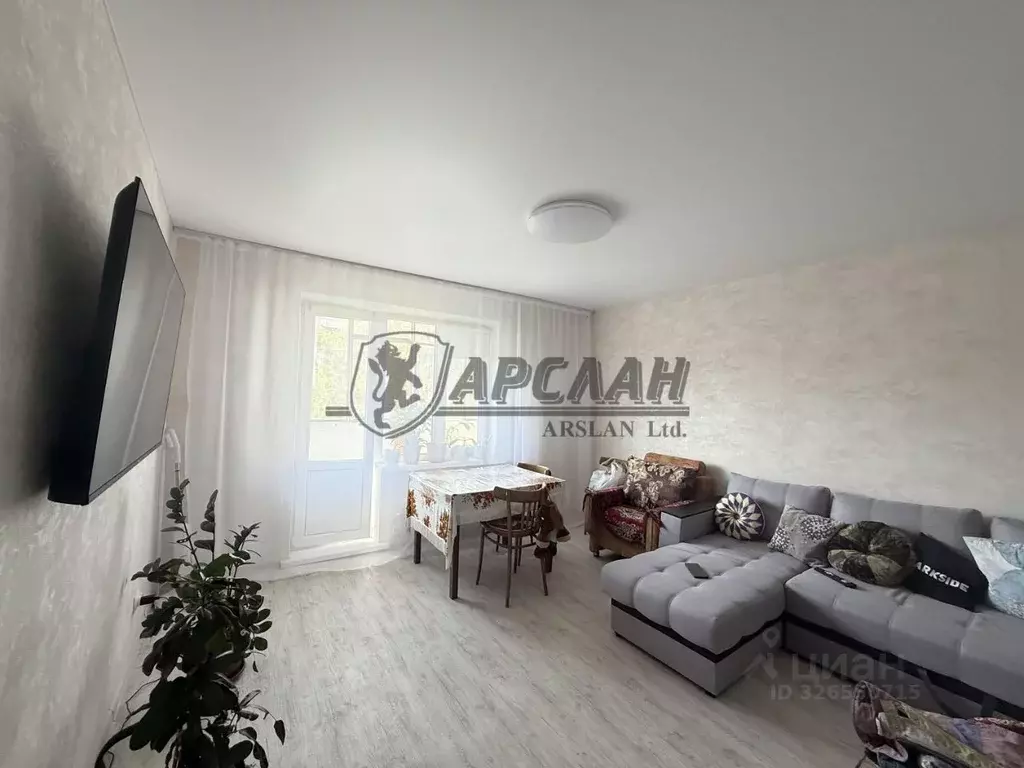 3-к кв. Татарстан, Казань ул. Комиссара Габишева, 25 (66.0 м) - Фото 2