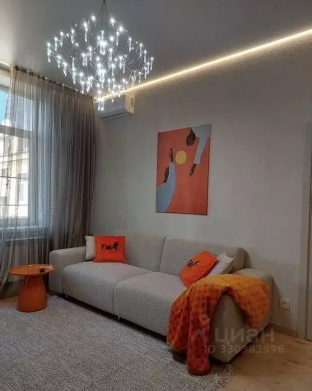2-к кв. Москва Кутузовский просп., 24 (47.0 м) - Фото 1