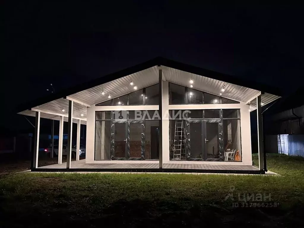 Дом в Ленинградская область, Ломоносовский район, Аннинское городское ... - Фото 0