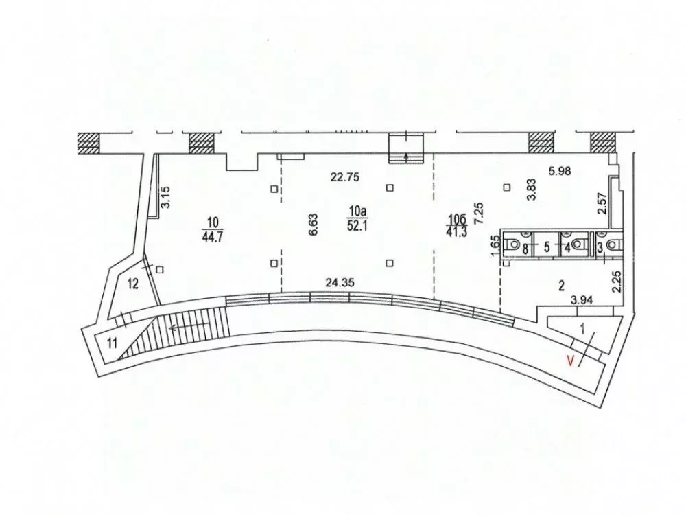 Помещение свободного назначения в Москва Никитский бул., 8А (165 м) - Фото 2