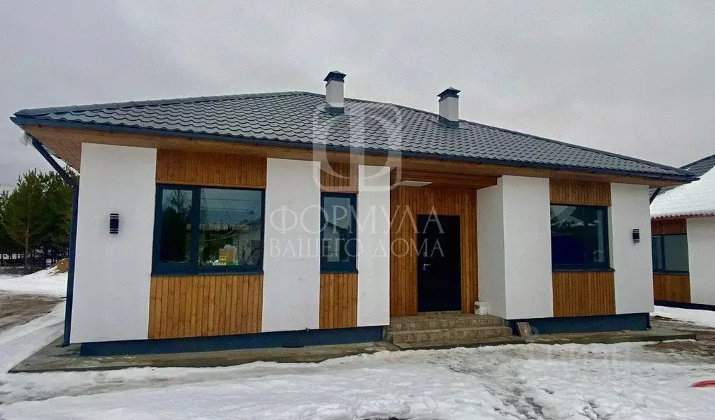 Дом в Свердловская область, Белоярский муниципальный округ, пос. ... - Фото 1
