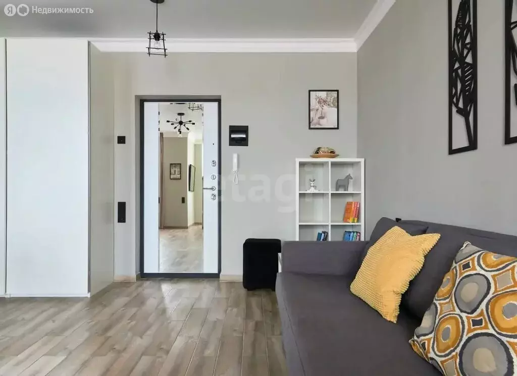 1-комнатная квартира: Кисловодск, Окопная улица, 16 (35.8 м) - Фото 1