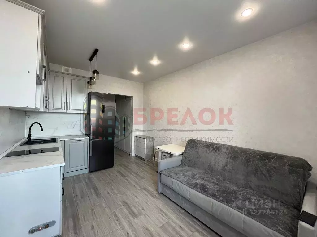 Студия Ростовская область, Ростов-на-Дону ул. Нансена, 83с1 (23.0 м) - Фото 2