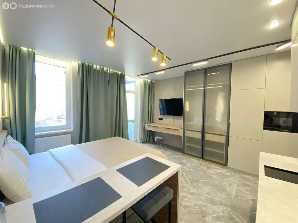 Квартира-студия: Ростов-на-Дону, улица Нансена, 109/5 (30 м) - Фото 2