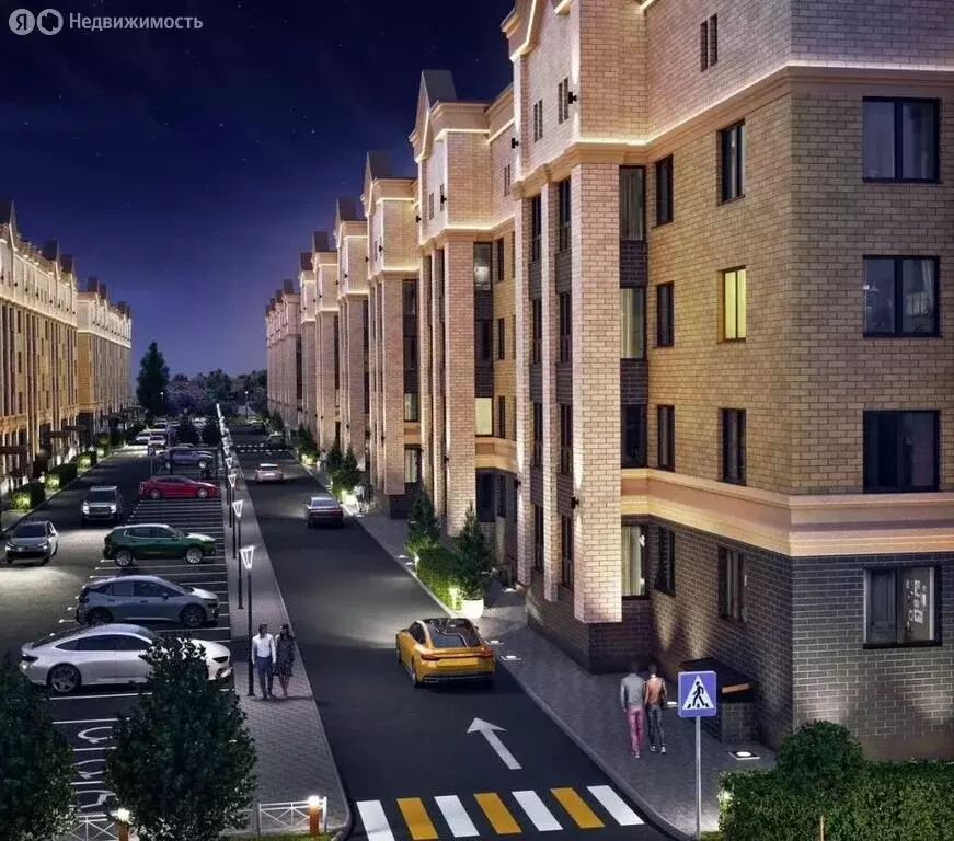 1-комнатная квартира: Ессентуки, Никольская улица, 27к3 (42.4 м) - Фото 0