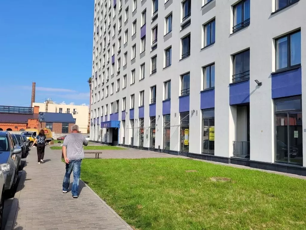 Помещение свободного назначения в Санкт-Петербург бул. Измайловский, 9 ... - Фото 2