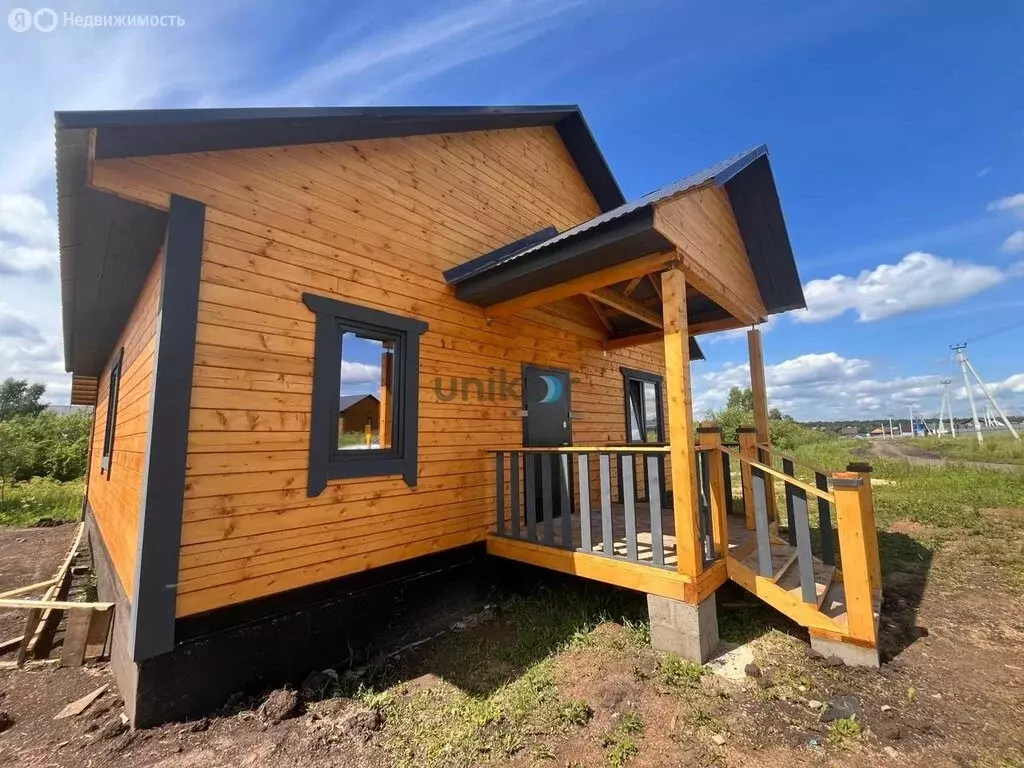 Дом в деревня Грибовка, Уфимская улица, 8 (90 м) - Фото 2