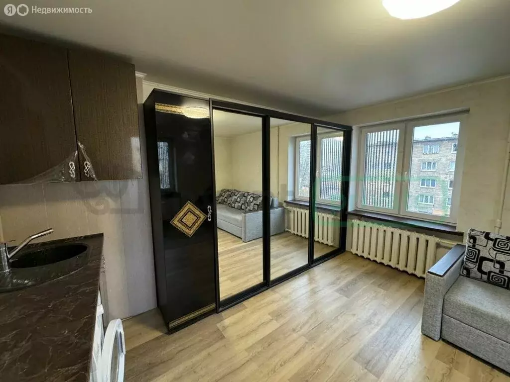 1-комнатная квартира: Калининград, Красная улица, 117 (23.4 м) - Фото 2