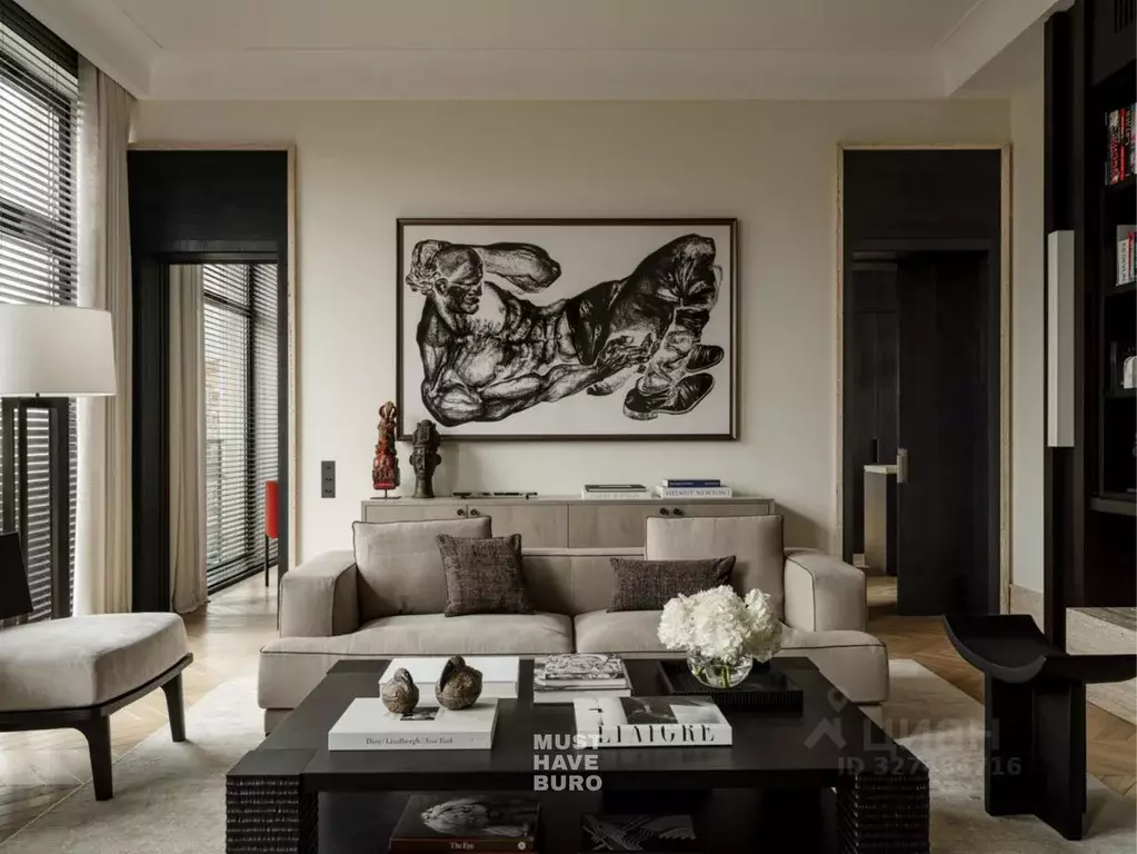 3-к кв. Москва Селезневская ул., 22 (171.2 м) - Фото 1