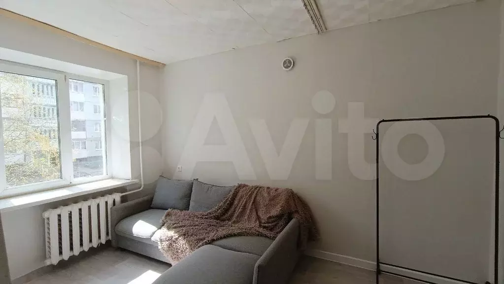 Комната 12 м в 1-к., 2/5 эт. - Фото 1