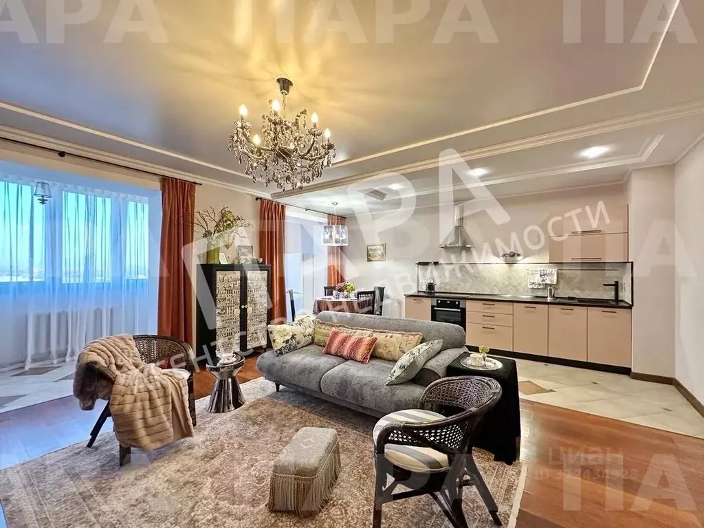 3-к кв. Самарская область, Самара ул. Агибалова, 48 (110.0 м) - Фото 1