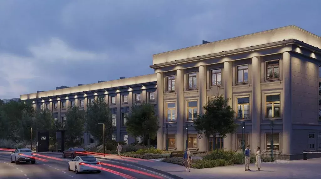 Офис в Санкт-Петербург Московский просп., 114 (898 м) - Фото 1