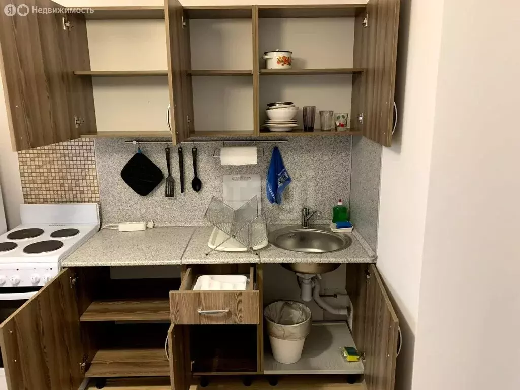 1-комнатная квартира: Бугры, Воронцовский бульвар, 9к2 (32.5 м) - Фото 1