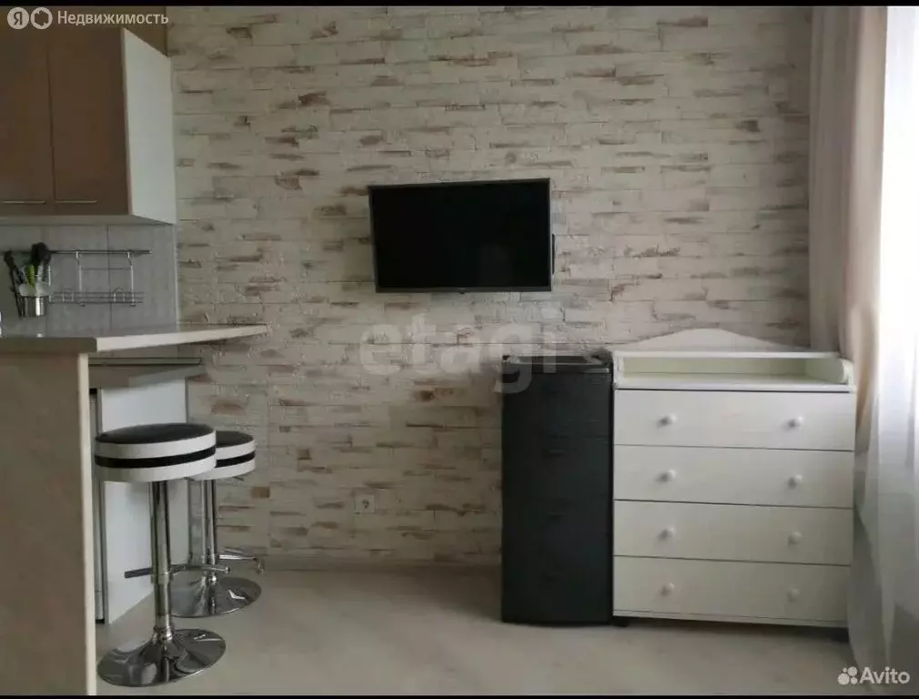 Квартира-студия: Новосибирск, улица Виктора Уса, 11 (22.7 м) - Фото 2