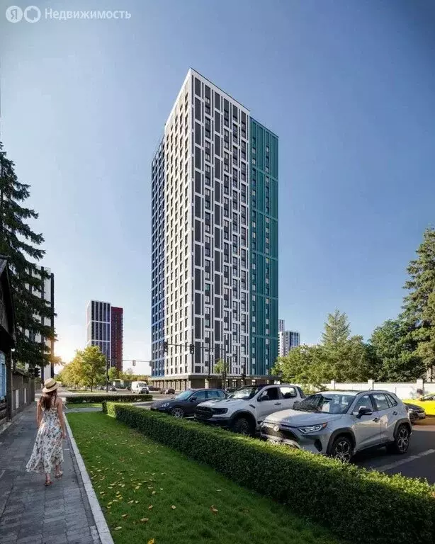 Квартира-студия: Благовещенск, 232-й квартал, 10 (25.5 м) - Фото 2