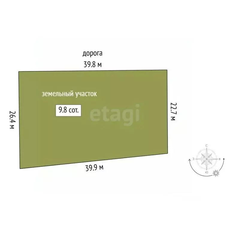 Дом в Тюменская область, Тюменский муниципальный округ, д. Ушакова, ... - Фото 2