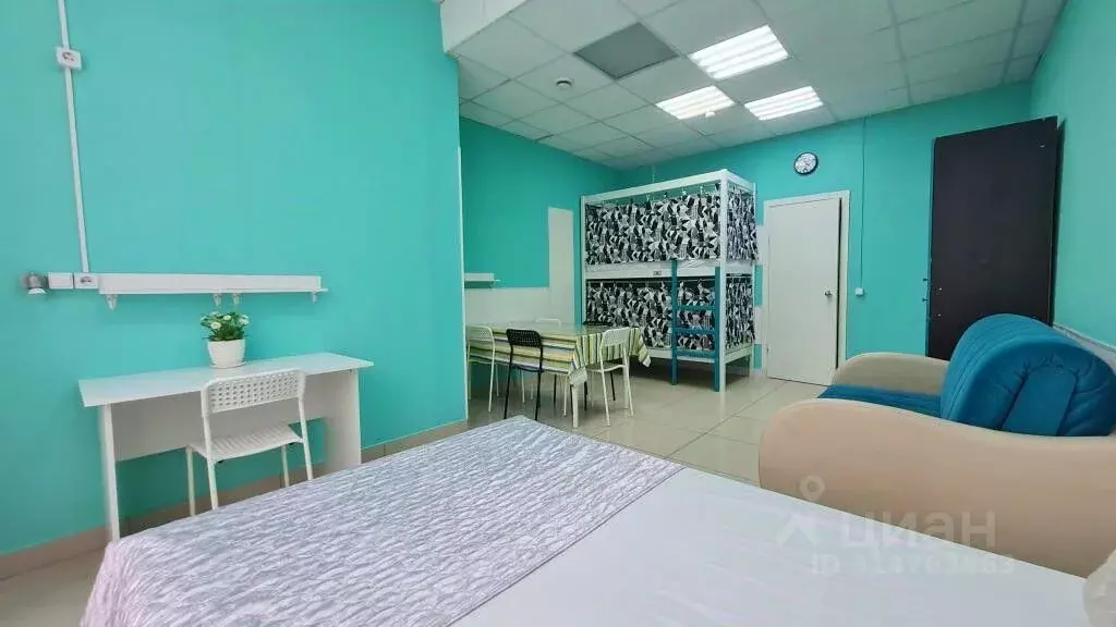 Комната Свердловская область, Екатеринбург ул. Заводская, 75/2 (10.0 ... - Фото 0