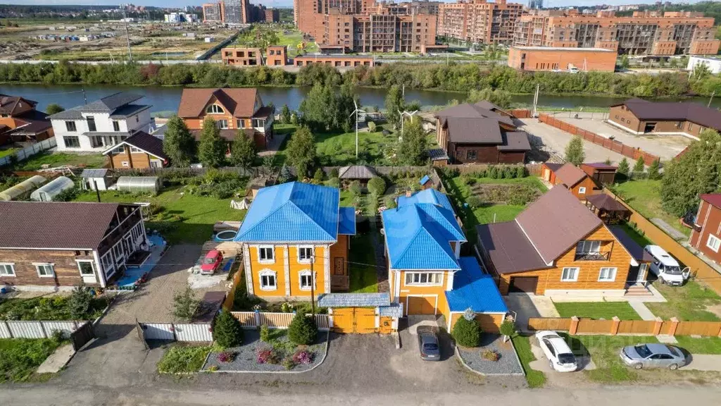 Дом в Томская область, Томский район, д. Кисловка, Ветеран-3 СНТ ул. ... - Фото 2