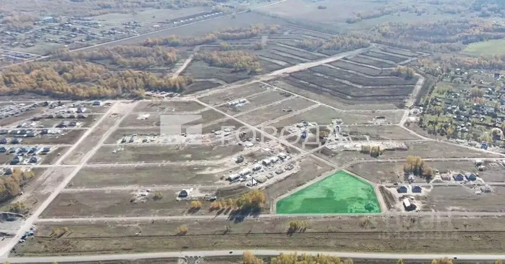 Участок в Алтайский край, Первомайский район, с. Фирсово ул. Лимонная, ... - Фото 2