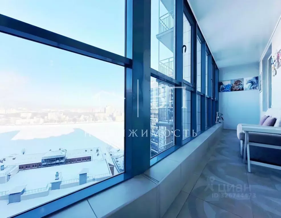 3-к кв. Санкт-Петербург просп. Обуховской обороны, 110К1 (87.6 м) - Фото 1