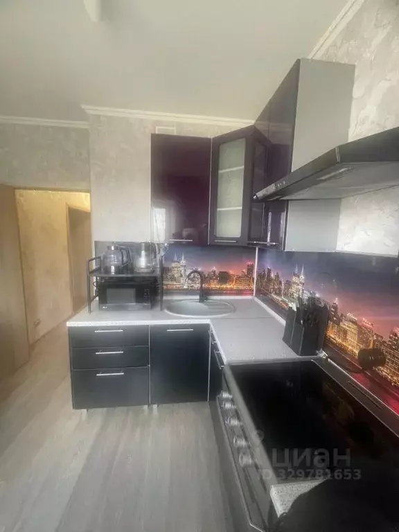 1-к кв. Московская область, Химки Сходня мкр, Овражная ул., 4 (37.9 м) - Фото 2
