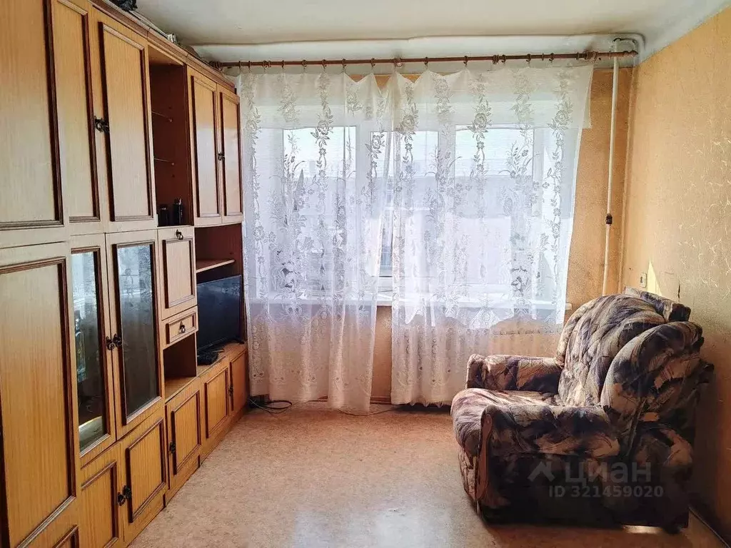 1-к кв. Кемеровская область, Кемерово ул. Дарвина, 3 (30.6 м) - Фото 1