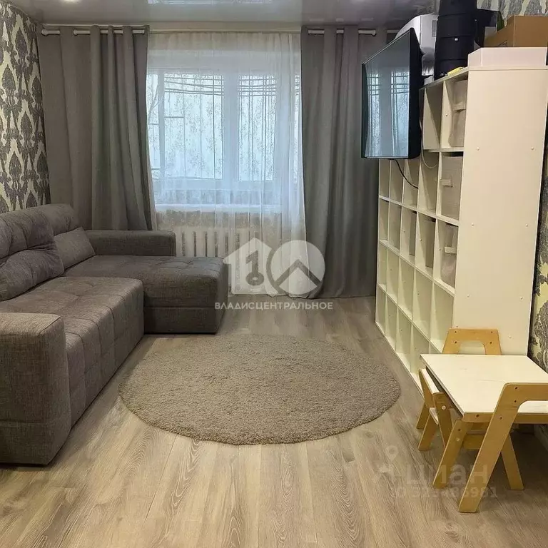 2-к кв. Новосибирская область, Новосибирск ул. Костычева, 38 (45.7 м) - Фото 1