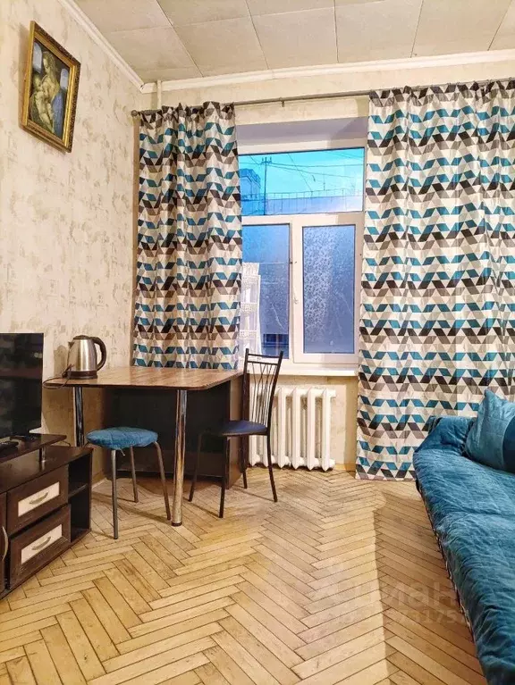 Комната Санкт-Петербург Конногвардейский бул., 9 - Фото 1