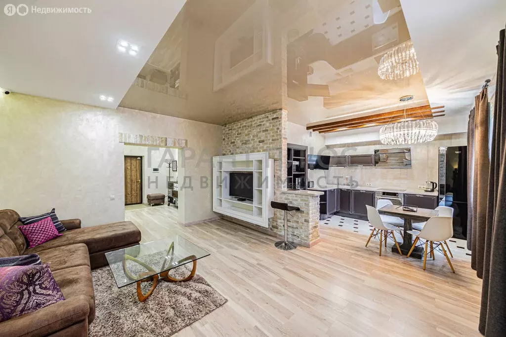 Квартира-студия: Липецк, Тамбовская улица, 6 (56.2 м) - Фото 1