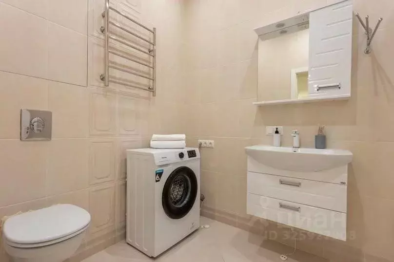 3-к кв. Москва Ходынская ул., 2 (75.0 м) - Фото 2