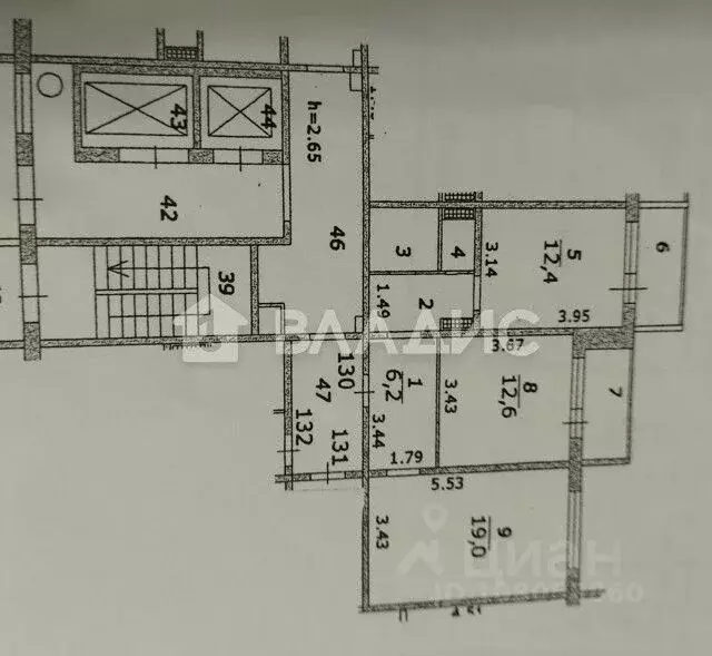 2-к кв. Московская область, Одинцовский городской округ, ВНИИССОК пгт ... - Фото 2