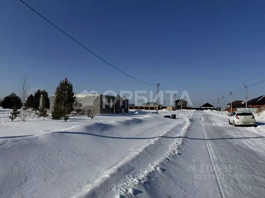 Участок в Тюменская область, Тюменский муниципальный округ, д. Елань ... - Фото 1