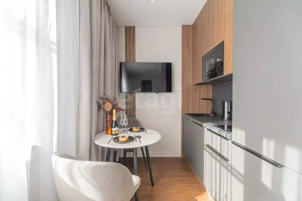 Квартира-студия: Санкт-Петербург, Херсонский проезд, 6 (21.6 м) - Фото 2