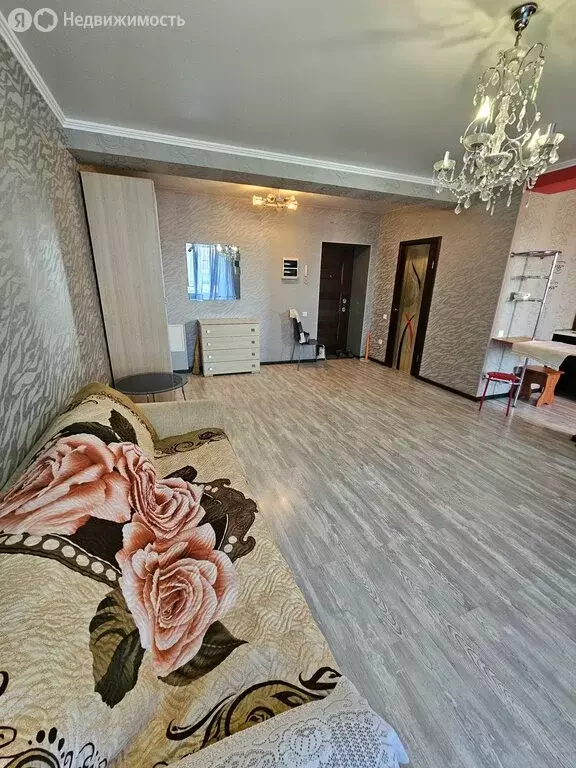 Квартира-студия: Омск, Транссибирская улица, 6к2 (40 м) - Фото 1