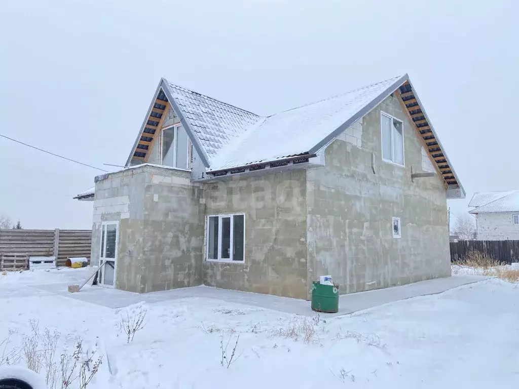 Дом в Красноярский край, Красноярск городской округ, пос. Солонцы, ... - Фото 2