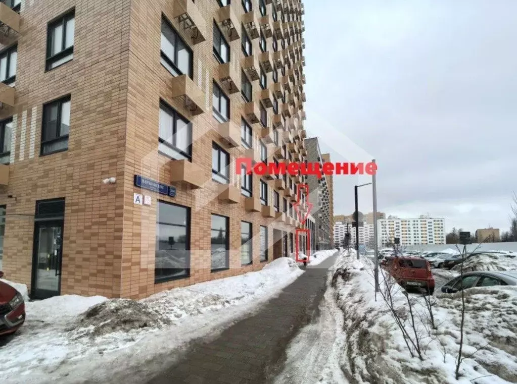 Помещение свободного назначения в Москва Варшавское ш., 284к1 (116 м) - Фото 2