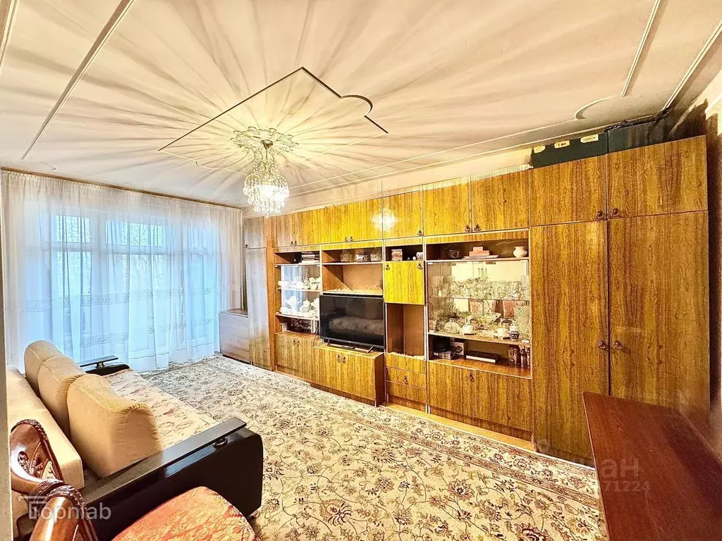 1-к кв. Кабардино-Балкария, Нальчик ул. Калмыкова (35.0 м) - Фото 1