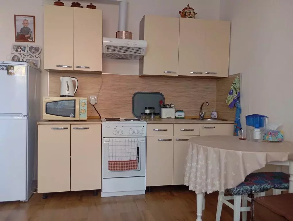 Студия Курганская область, Курган Заозерный жилрайон, 3-й мкр, 6А ... - Фото 0
